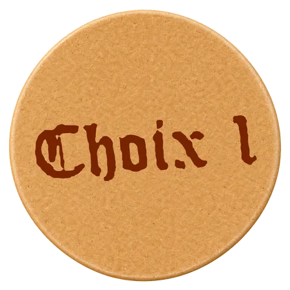 Jeton de vote Choix 1