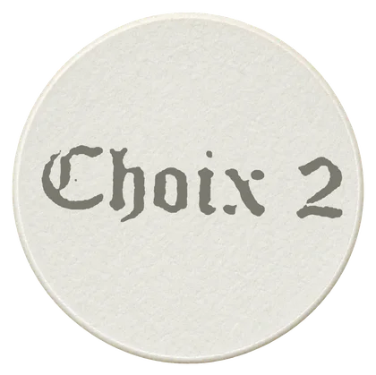 Jeton de vote Choix 2