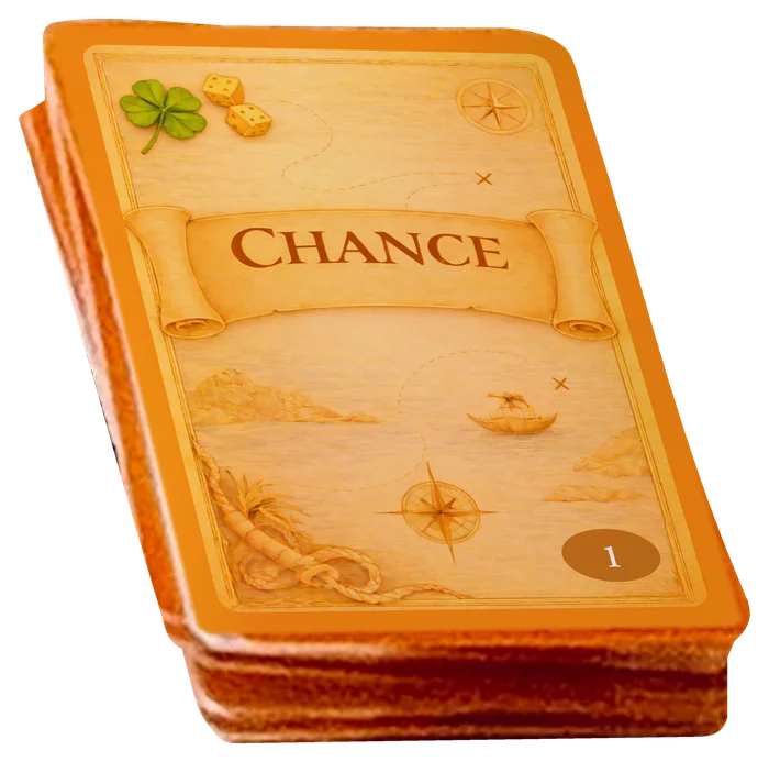 Paquet de cartes Chance